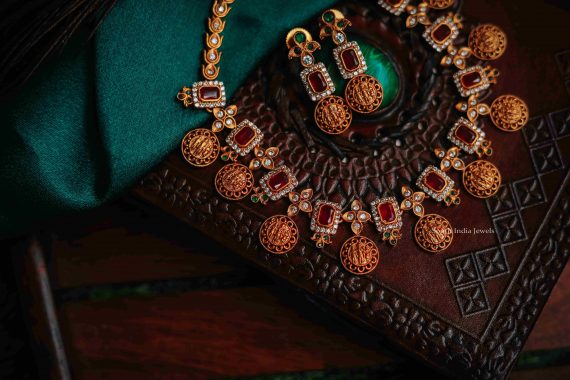Antique Ram Parivar Necklace