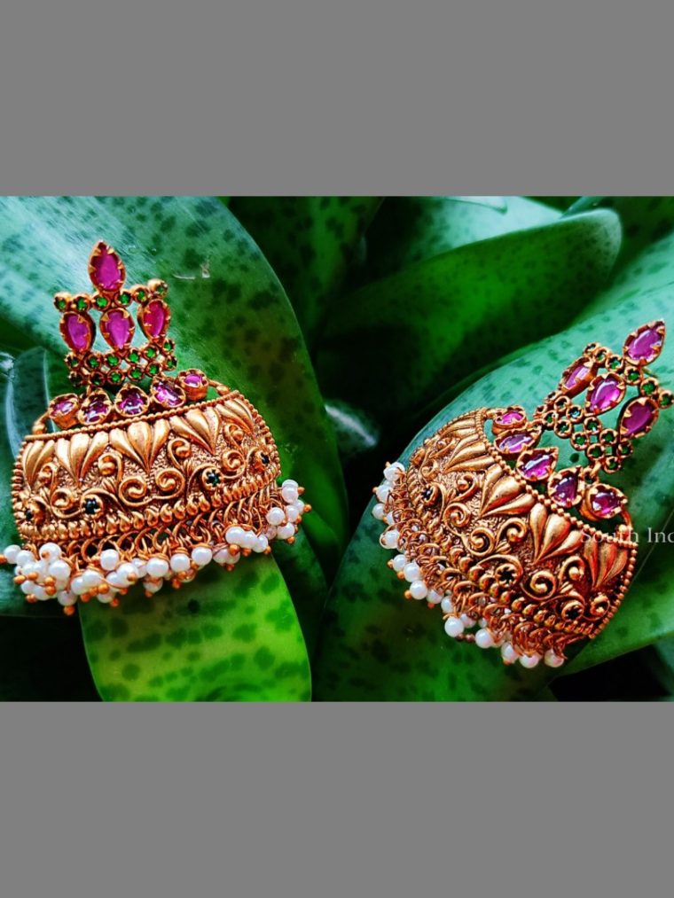 Shop South Indian Earrings Online [Premium Quality]- Page 6 of 59 ...