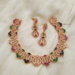 Beautiful Multi Color CZ Necklace