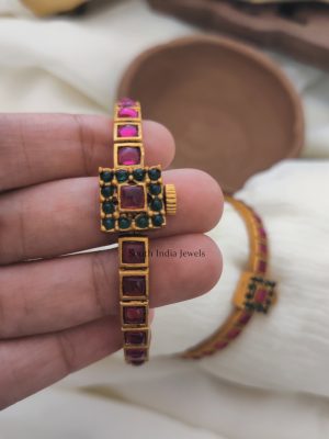 Classic Kemp Stone Bangle Set