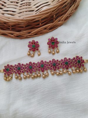 Classical Flower Design Kemp Choker