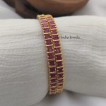 Elegant AD Stone Bangle Set