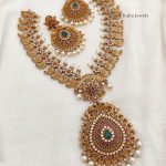 Elegant-Mango-Design-Necklace