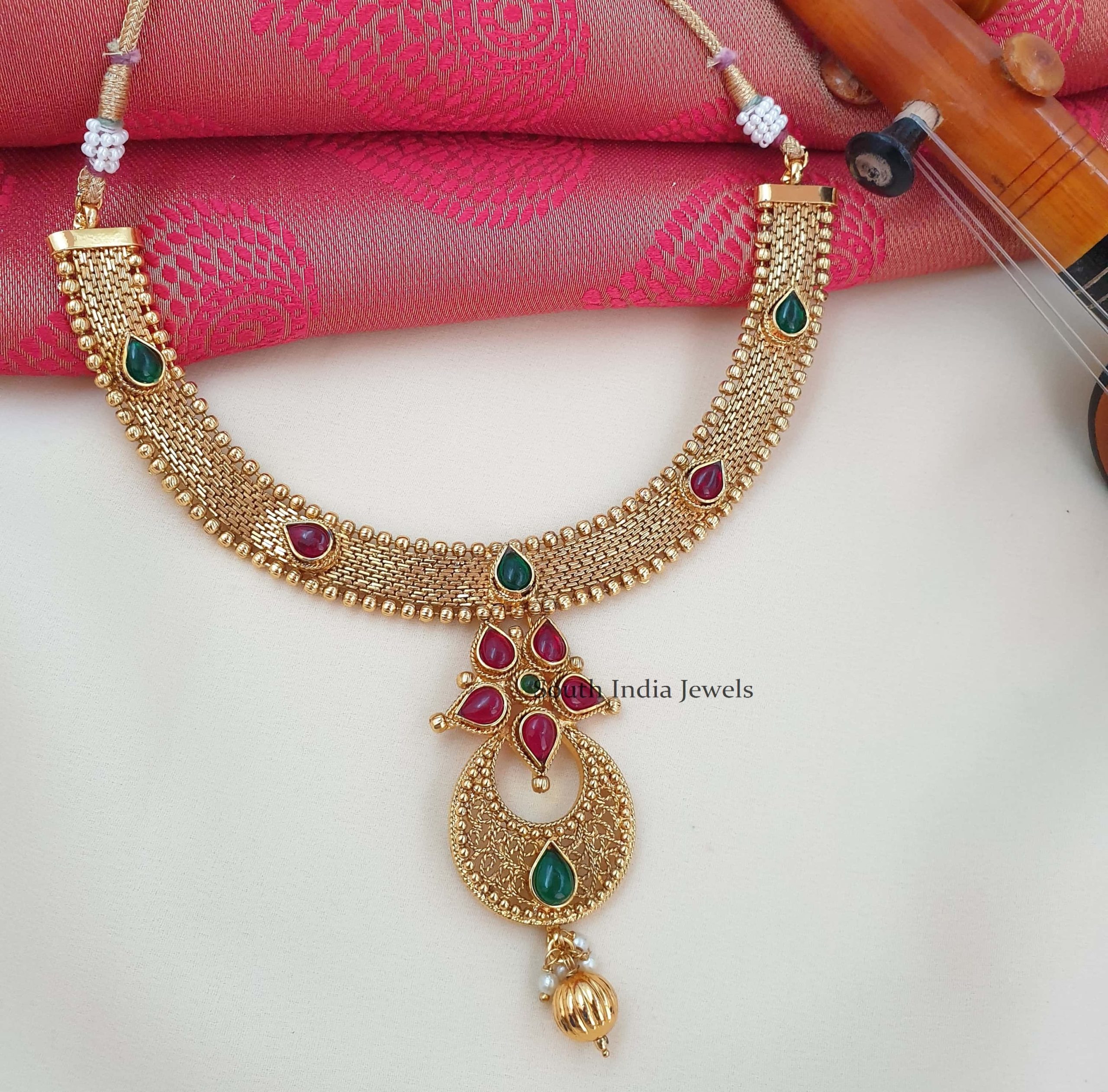Glamorous Antique Necklace