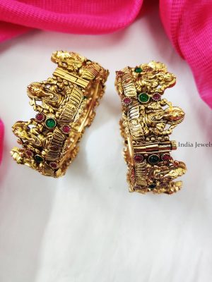 Grand Ganesh Bridal Bangle (2)