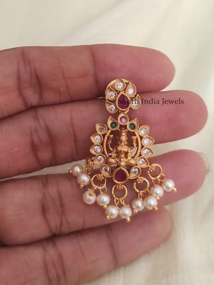 Traditional Lakshmi Guttapusalu Necklace