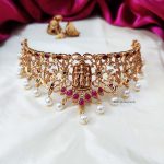 Ram Parivar & Floral Design Choker