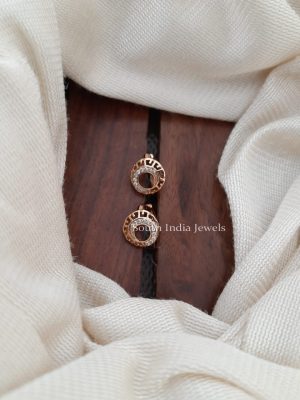 Imitation CZ Bali Design Earrings