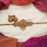 Lakshmi Choker With Red Stones