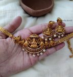 Temple Design Lakshmi Choker Set