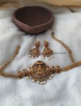 Temple Design Lakshmi Choker Set