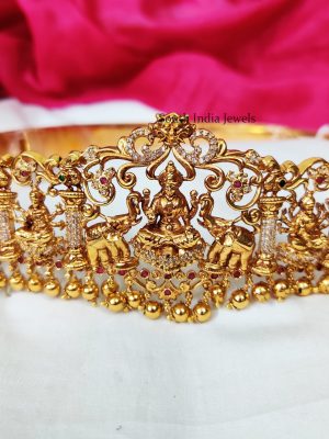 Traditional Elephant Design Hip belt