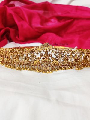 Traditional Elephant Design Hip belt