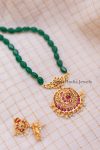 Traditional-Jade-Mala-With-Kundan-Pendant