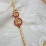 Traditional Lakshmi Design Mugappu Chain (6)