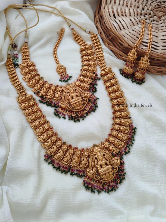 Traditional Lakshmi Semi Bridal Combo