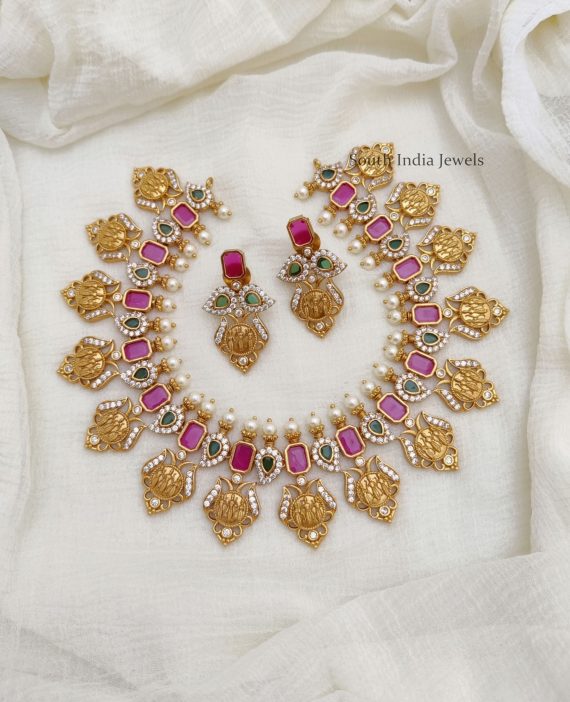Traditional-Ram-Parivar-AD-Stones-Necklace