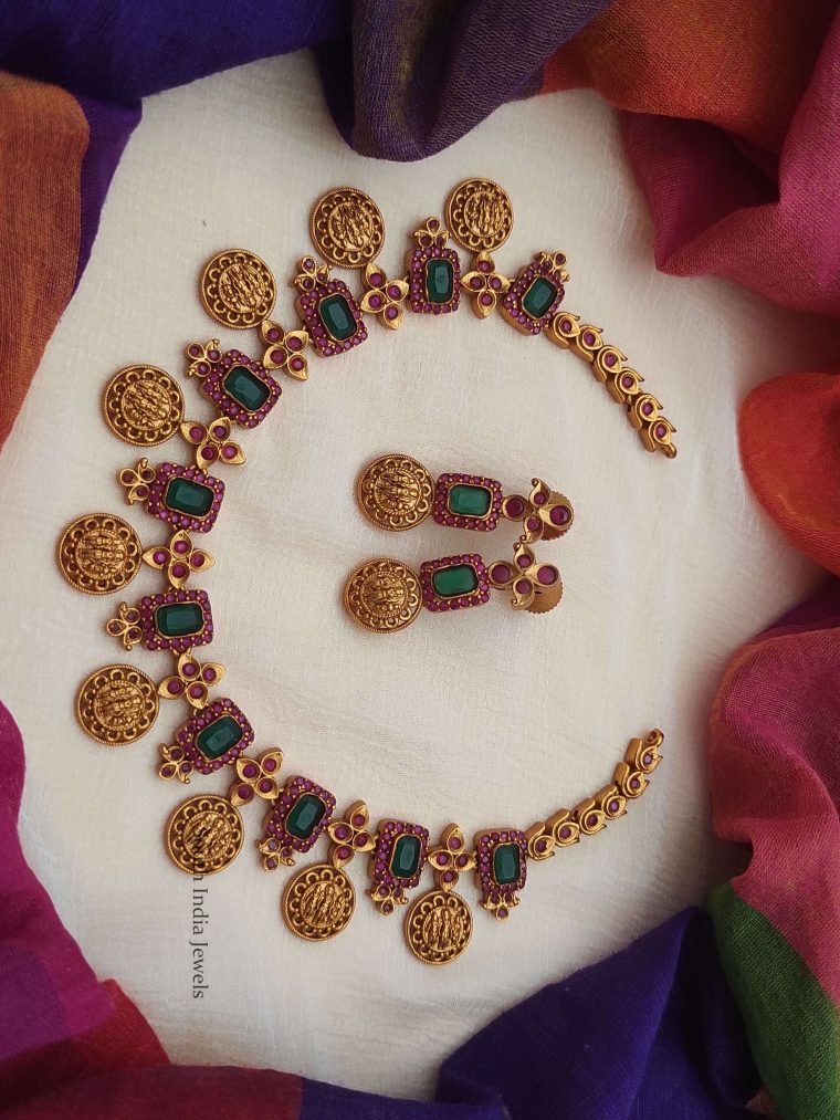 Traditional Ramparivar Necklace..