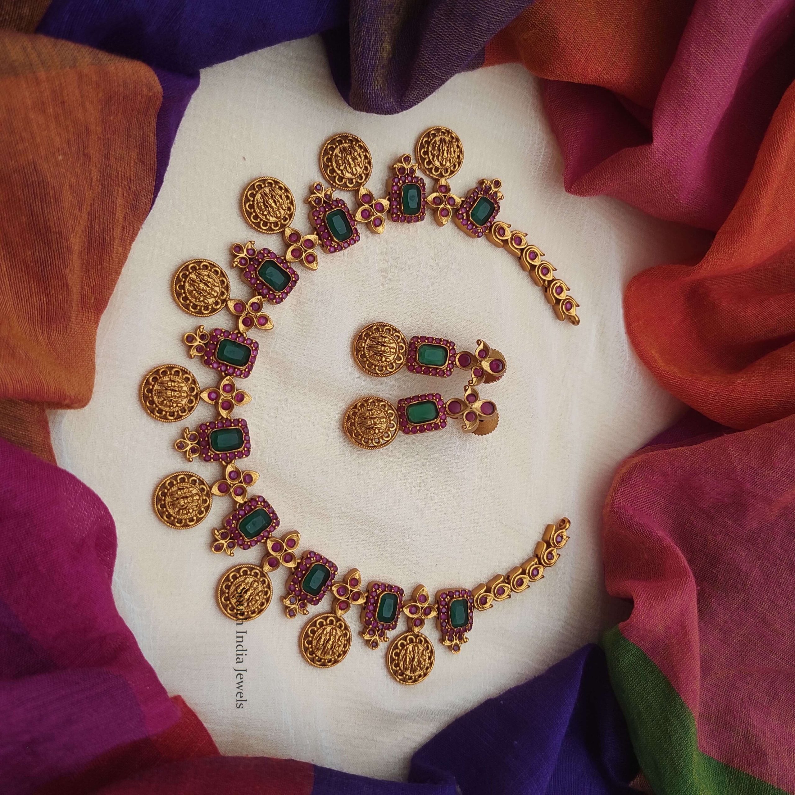 Traditional Ramparivar Necklace..