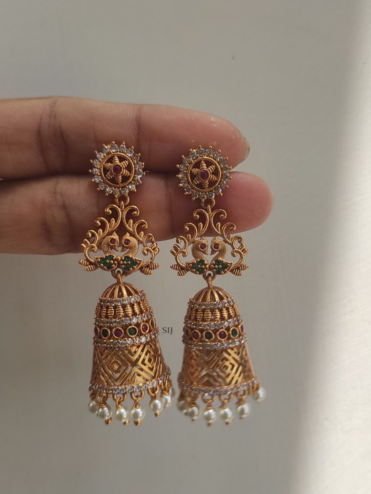 Beautiful Light Weight Jhumkas