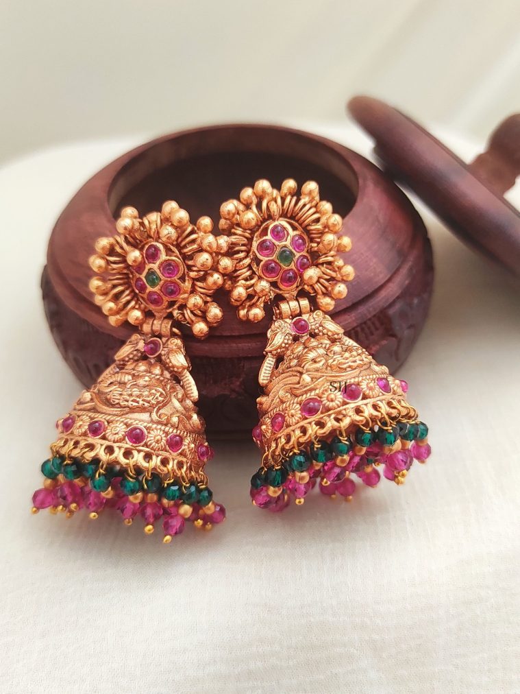 Artificial Loreal Stud Jhumkas