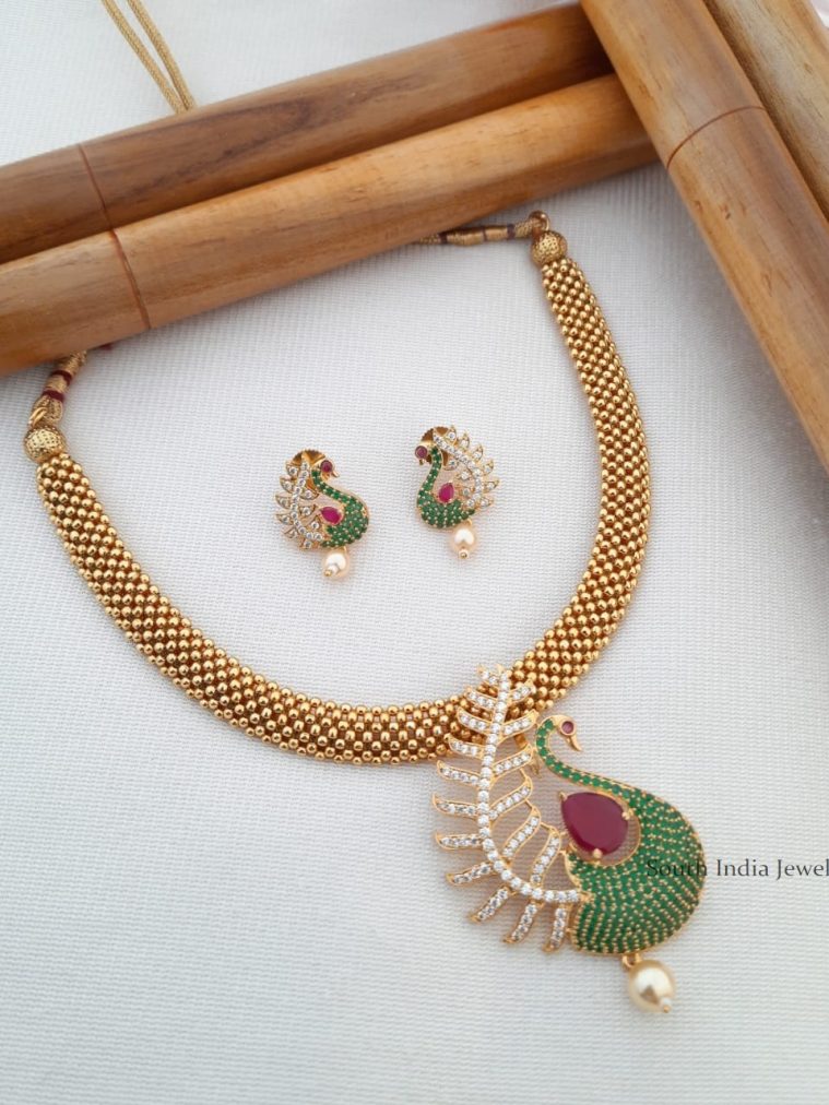 Awesome Antique Tulsi Necklace