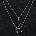 Beautiful Aquarius Layered Necklace (2)