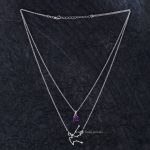 Beautiful Aquarius Layered Necklace (3)