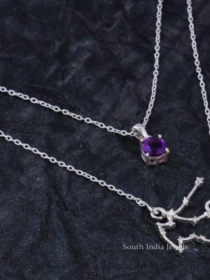 Beautiful Aquarius Layered Necklace