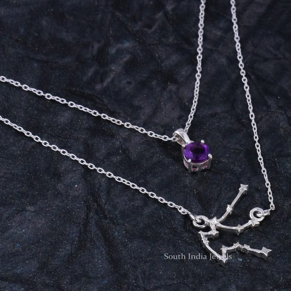 Beautiful Aquarius Layered Necklace