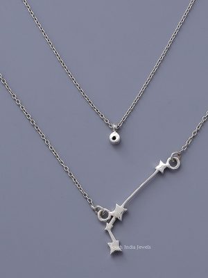 Beautiful Aries Layered Necklace (3)