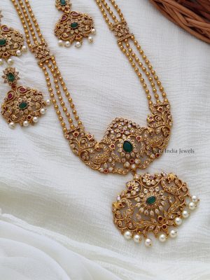Beautiful-Bridal-Haram-With-Maang-Tikk