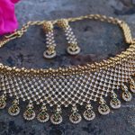 Beautiful Bridal High Neck Choker