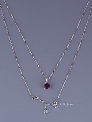 Beautiful Cancer Layered Necklace (2)