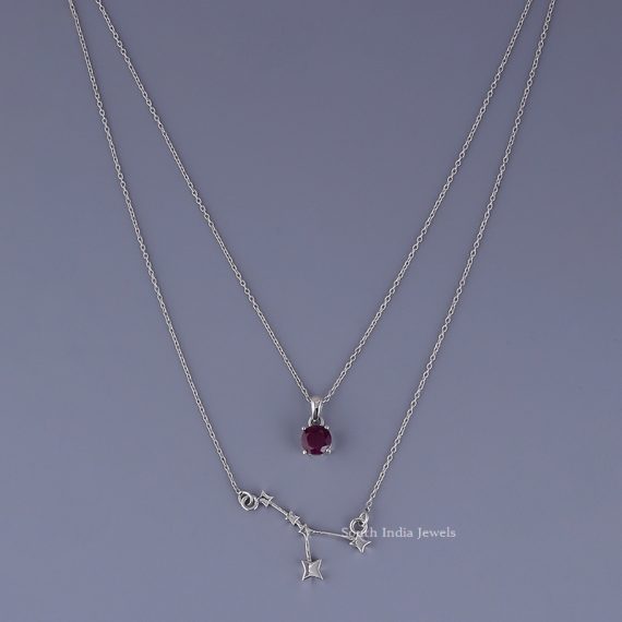Beautiful Cancer Layered Necklace (2)