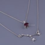 Beautiful Cancer Layered Necklace (3)