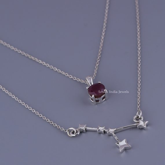 Beautiful Cancer Layered Necklace (3)