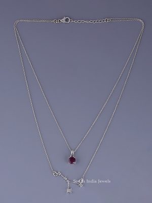 Beautiful Cancer Layered Necklace