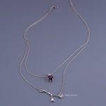 Beautiful Cancer Layered Necklace (4)