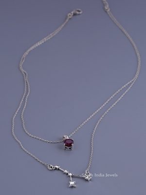 Beautiful Cancer Layered Necklace (4)