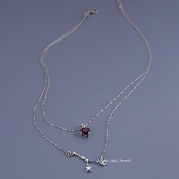 Beautiful Cancer Layered Necklace (4)