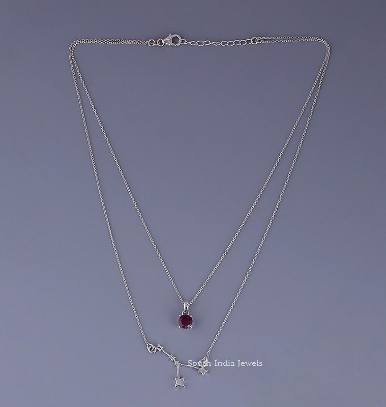 Beautiful Cancer Layered Necklace