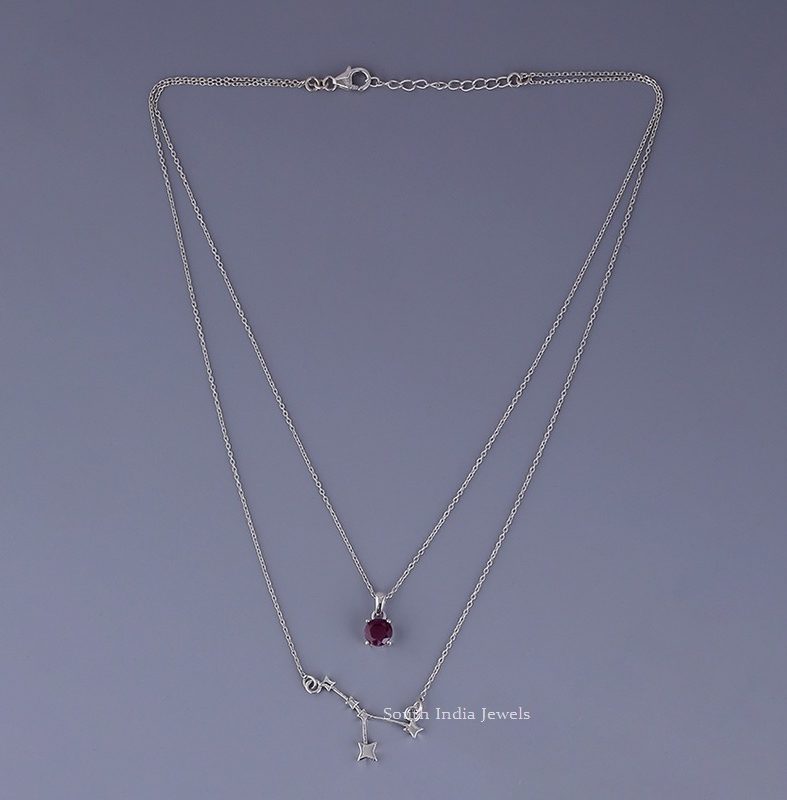 Beautiful Cancer Layered Necklace