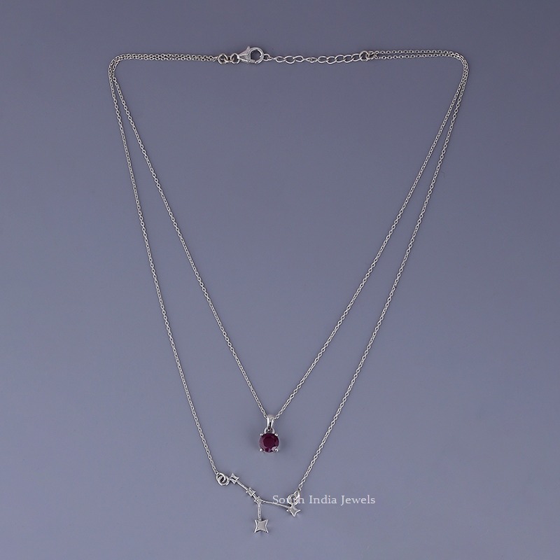 Beautiful Cancer Layered Necklace