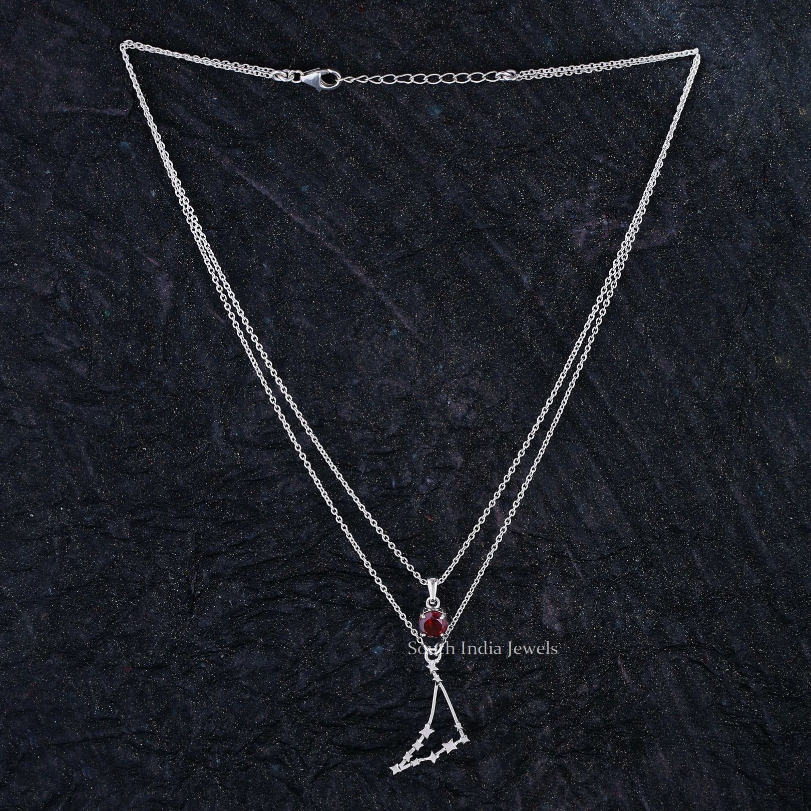 Beautiful Capricorn Layered Necklace (2)
