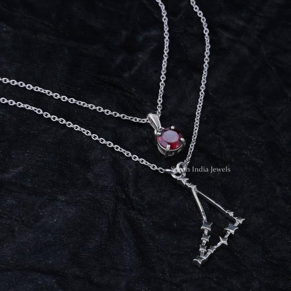 Beautiful Capricorn Layered Necklace