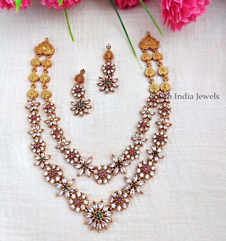 Beautiful-Double-Layer-Necklace