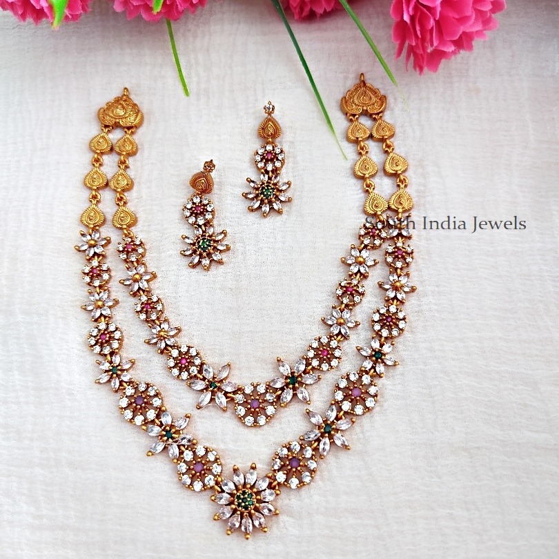 Beautiful-Double-Layer-Necklace