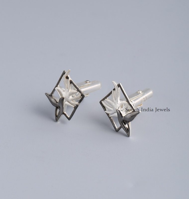 Beautiful-Dove-Bond-Cufflinks