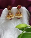 Beautiful-Floral-Design-Jhumkas